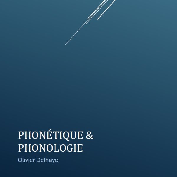 Phonétique et phonologie